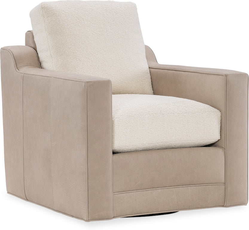Bradington Young Loftin Swivel Chair 627-25SW
