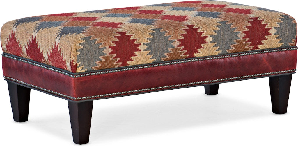 Bradington Young Rects Rectangle Ottoman 804-REC