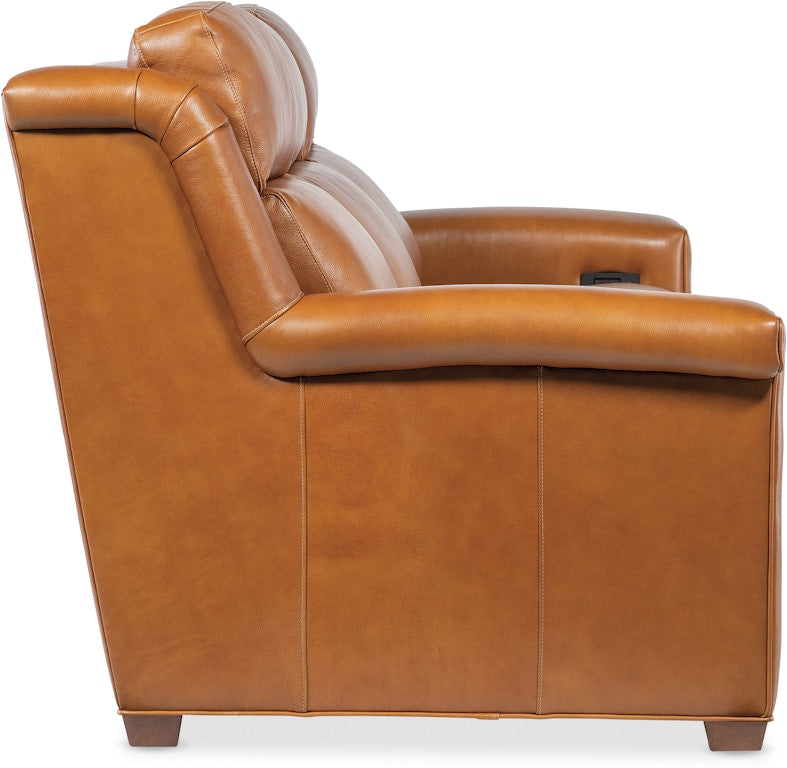 Bradington Young Oaklee Reclining Sofa with Power Headrest 990-90