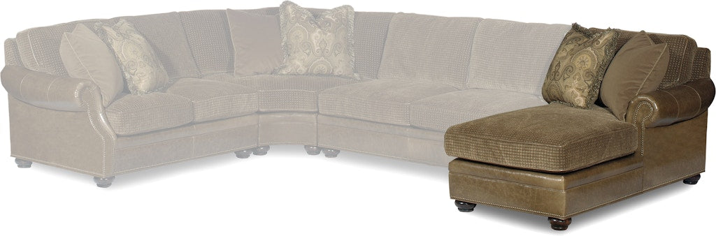 Bradington Young Warner Right Arm Facing Chaise Lounge 220-42