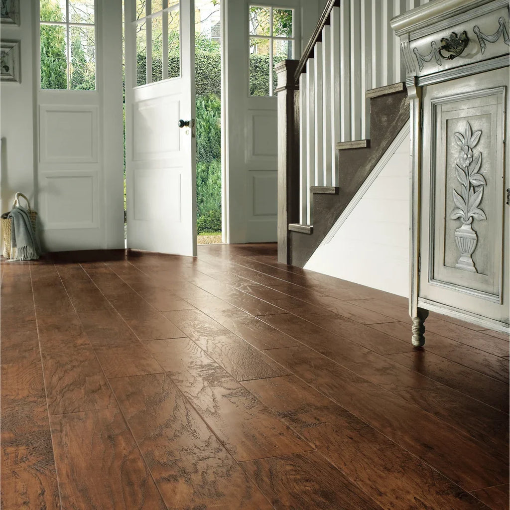 Karndean Luxury Vinyl Art Select Rigid Core Hickory Nutmeg