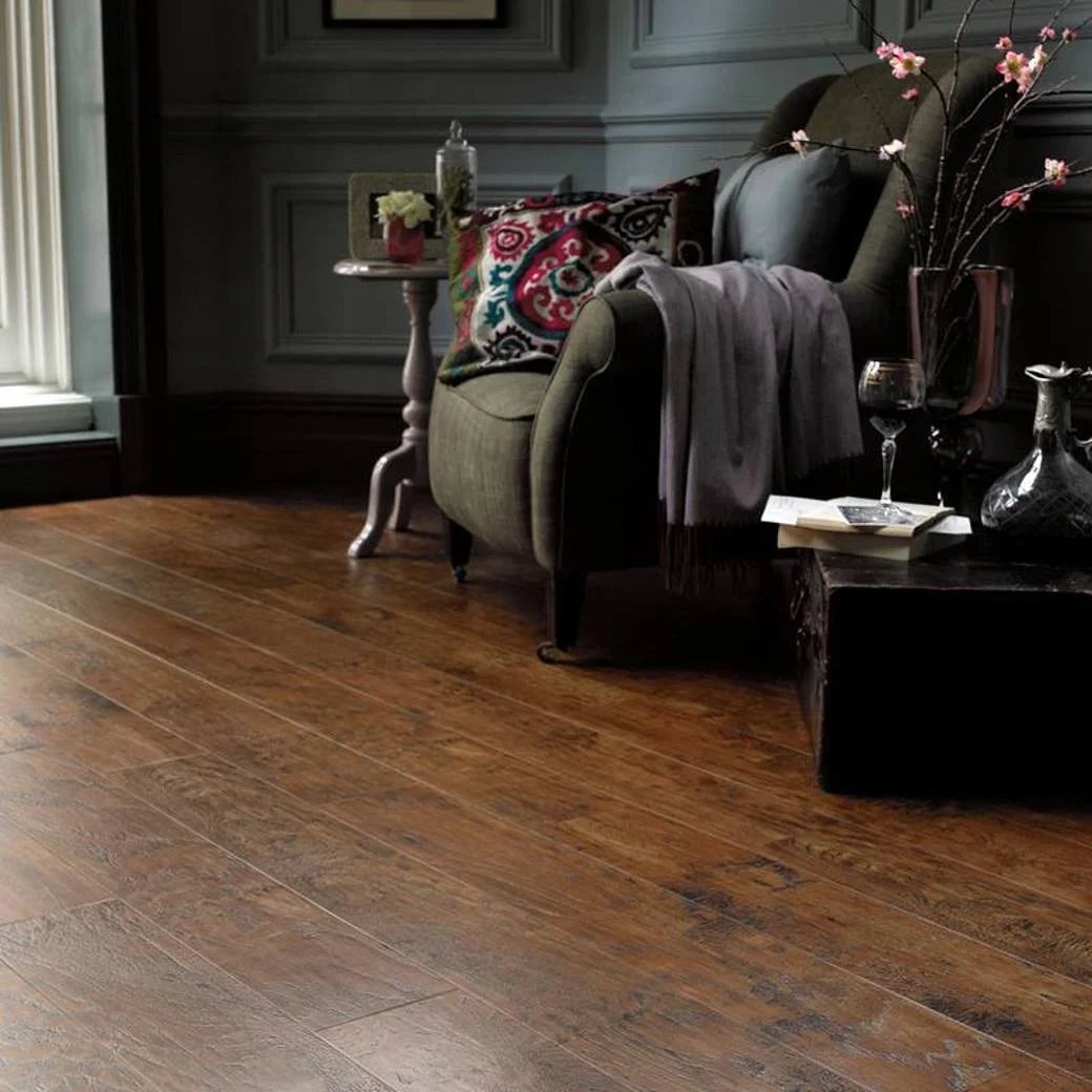Karndean Luxury Vinyl Art Select Rigid Core Hickory Paprika