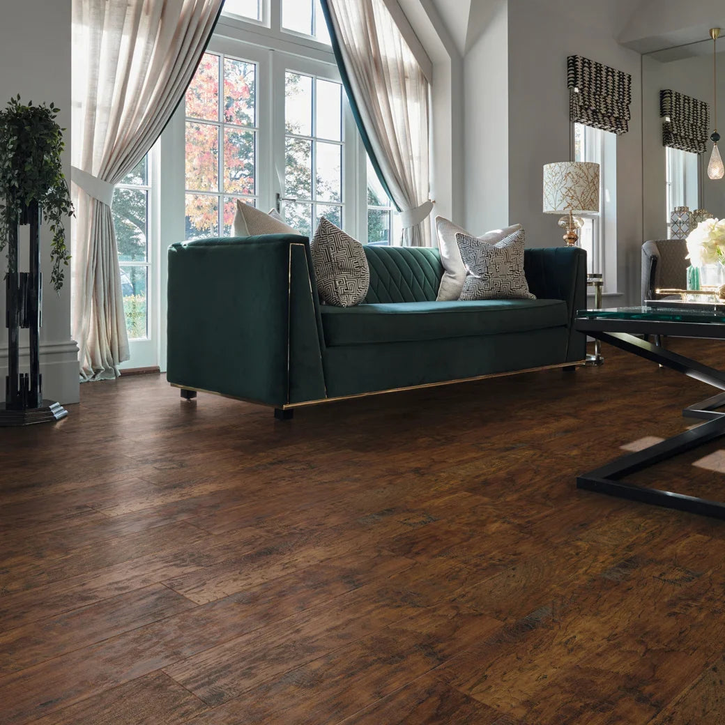 Karndean Luxury Vinyl Art Select Rigid Core Hickory Peppercorn