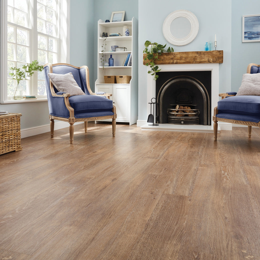 Karndean Luxury Vinyl Van Gogh Honey Oak