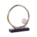 Anello di Perle Sculpture on Iron Base, Large | John-Richard - JRA-15228