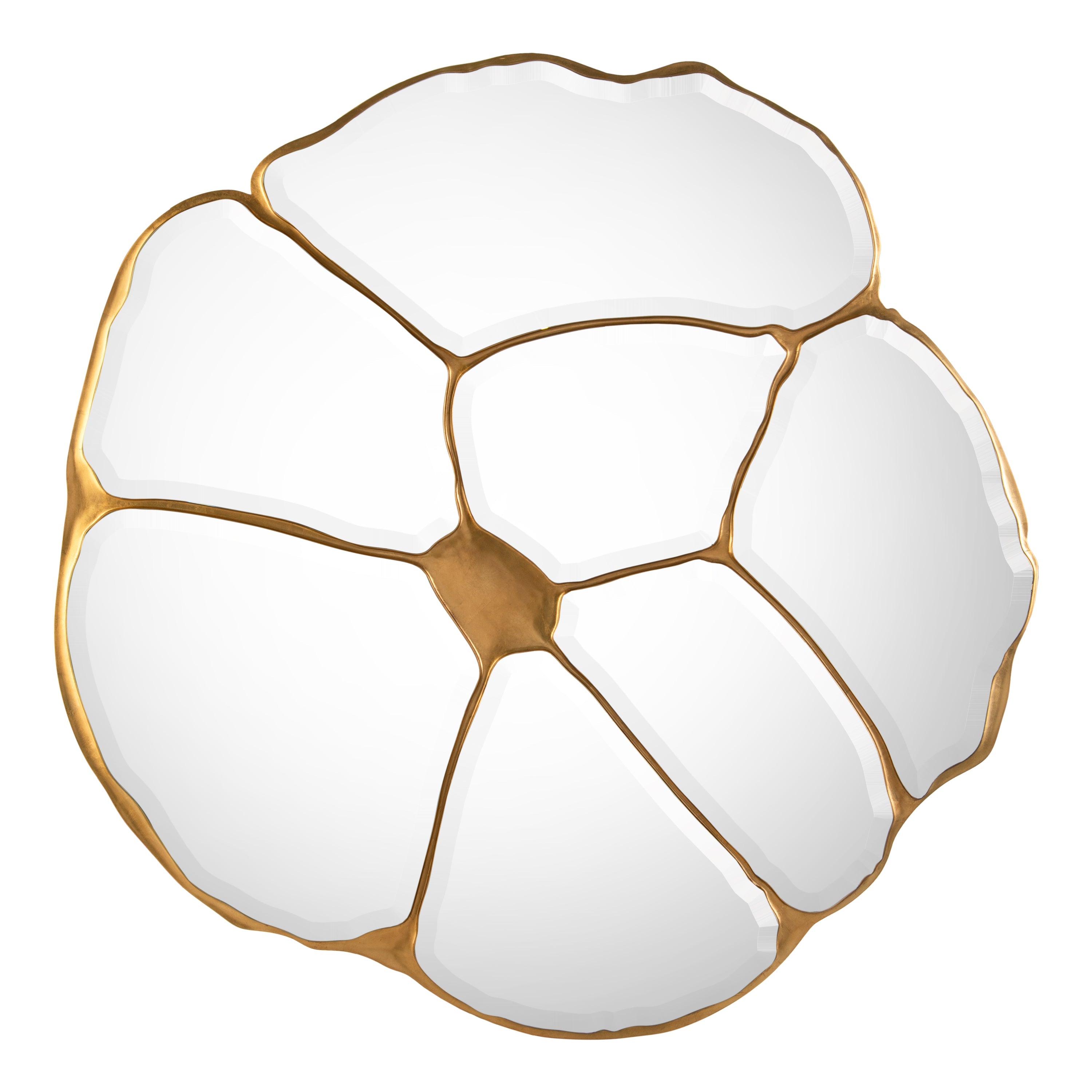 Gilded Shards Mirror | John-Richard - JRM-1346
