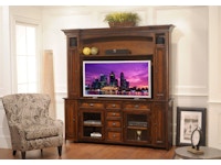 YUTZY WOODWORKING Hudson Entertainment Console 3103