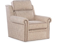 Bradington Young Reece Swivel Chair - Two Piece Back 202-25SW-2
