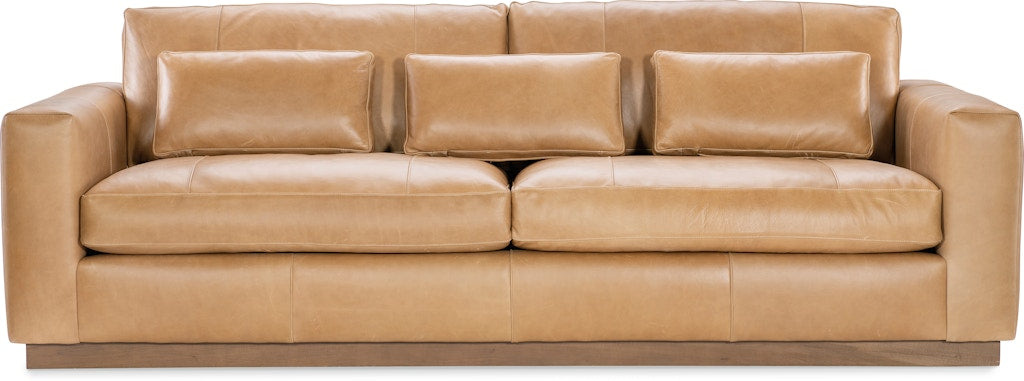 Bradington Young Grady 8 ft. Leather Sofa 7427-801-L