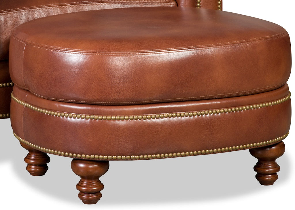 Bradington Young Richardson Ottoman 866-OT