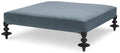 Century Furniture Small Boheme Ottoman I3-3017-Sm