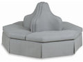 Century Furniture Clara Skirted Tete-a-tete i3-44-1033
