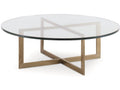 Century Furniture Small Nest Cocktail Table With Glass Top I3a-603G-S