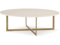 Century Furniture Large Nest Cocktail Table With Stone Top I3a-603S-L