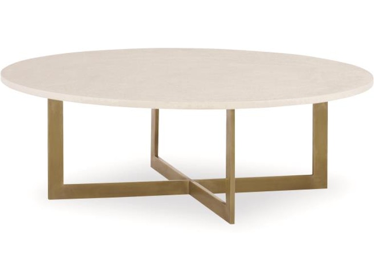 Century Furniture Small Nest Cocktail Table With Stone Top I3a-603S-S