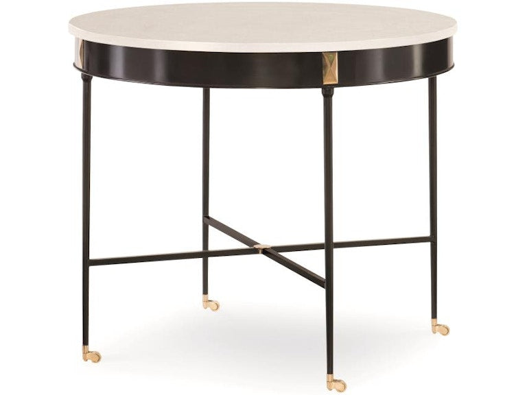 Century Furniture Sky Hall Table With Stone Top I3a-752S