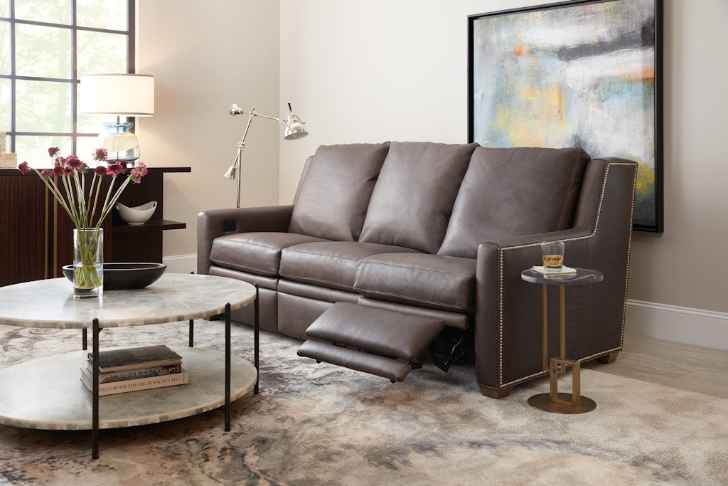 Bradington Young Revelin Reclining Sofa with Power Headrest 203-90