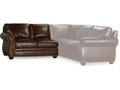 Bradington Young Sterling Left Arm Facing Loveseat 221-57