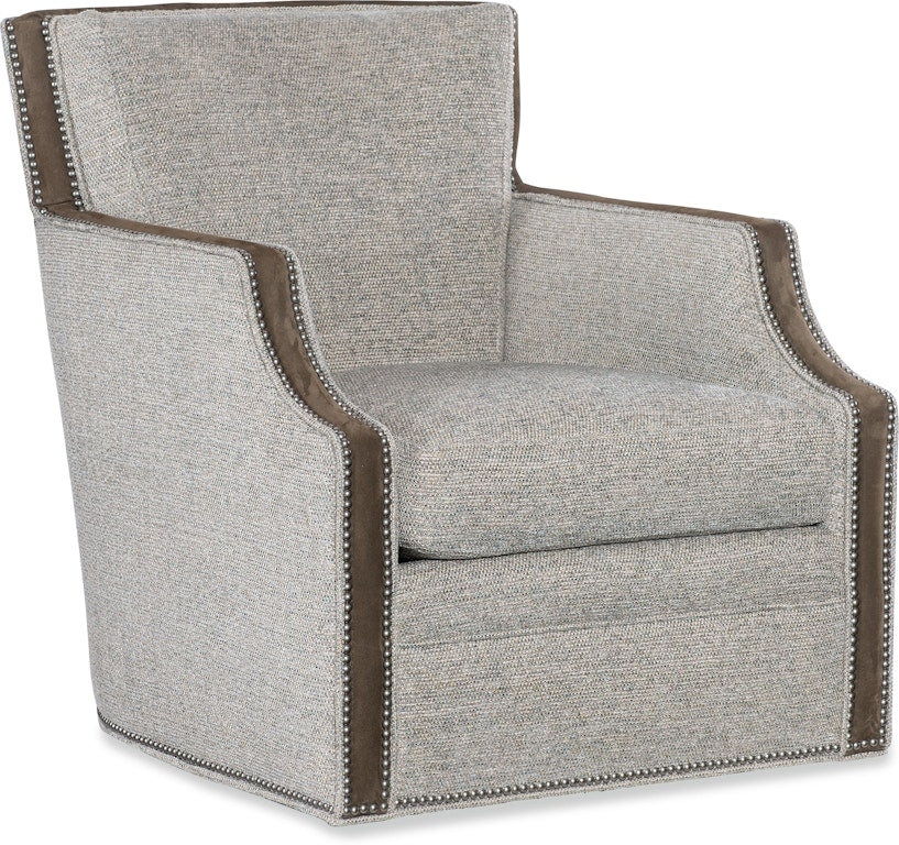 Bradington Young Fredricksen Swivel Chair 358-25SW