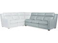 Bradington Young Raymond Right Arm Facing Reclining Sofa with Power Headrest - Two Piece Back 201-62-2