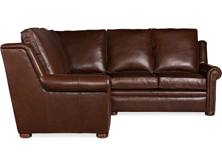 Bradington Young Reece Right Arm Facing Corner Return Sofa 202-94