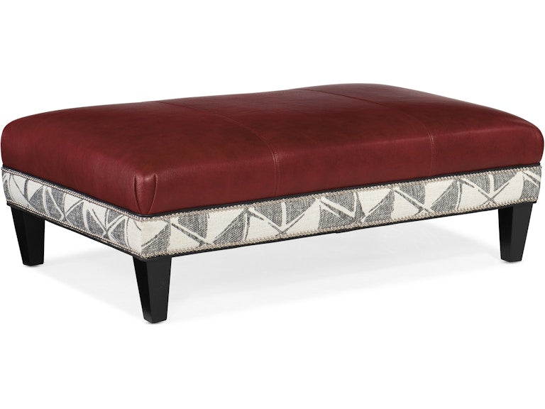 Bradington Young XL Rects Rectangle Ottoman 806-REC