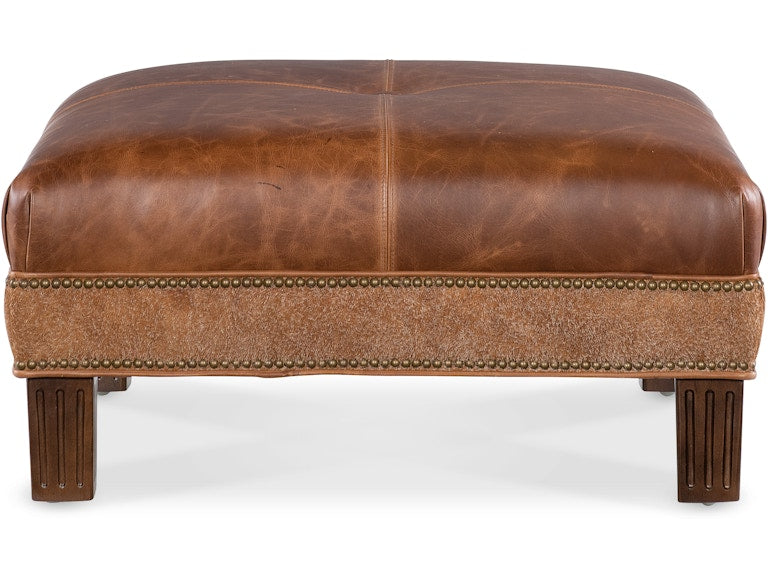 Bradington Young Fair-N-Square Square Ottoman 804-SQ