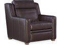 Bradington Young Raymond Reclining Chair with Power Headrest - Two Piece Back 201-35-2