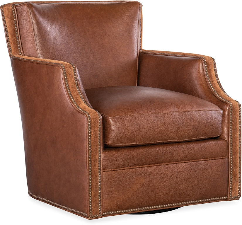 Bradington Young Fredricksen Swivel Chair 358-25SW