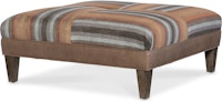 Bradington Young XL Fair-N-Square Square Ottoman 806-SQ