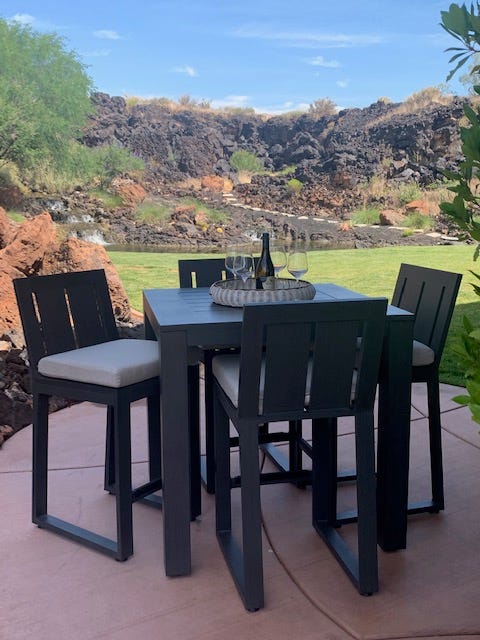 Redondo 40" Pub Table