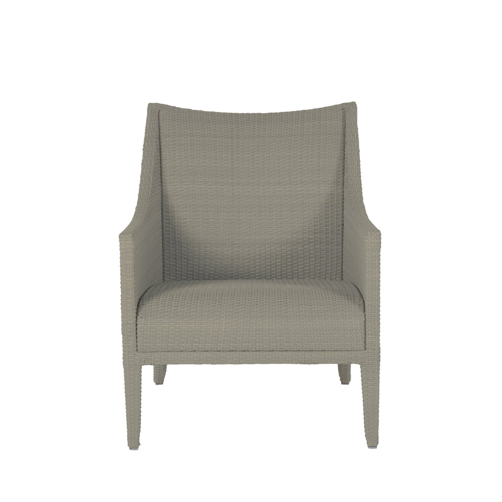 Athena Plus Woven Wicker Outdoor Lounge Chair
