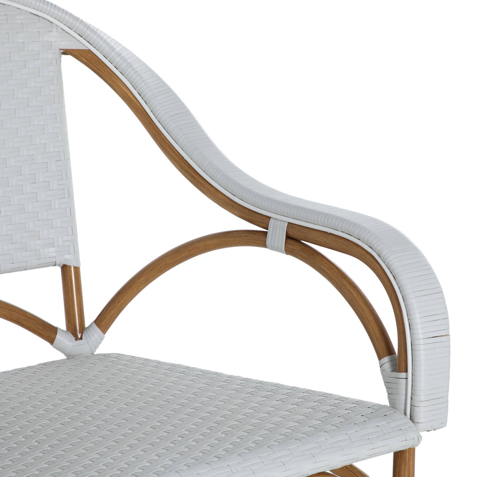 Savoy Resin Wicker Outdoor Loveseat