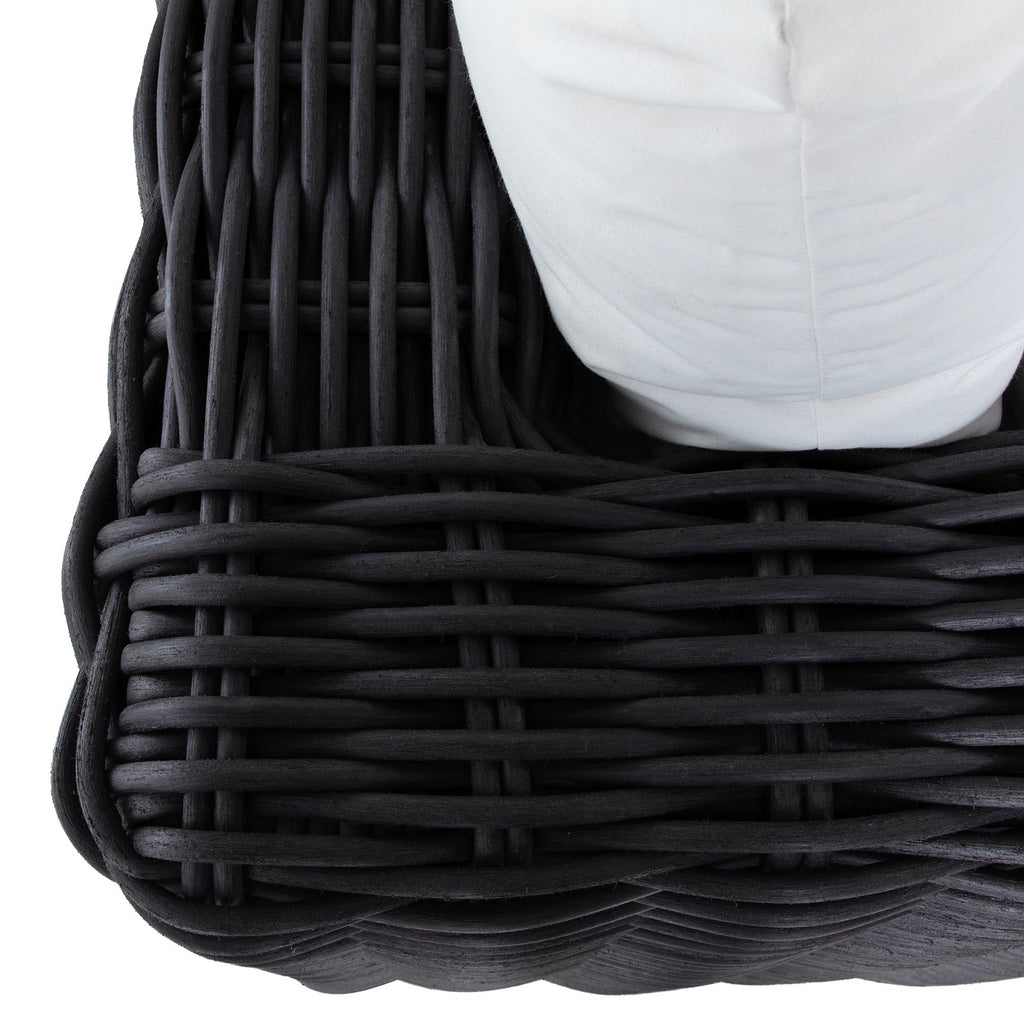 Montecito Resin Wicker Outdoor Sofa