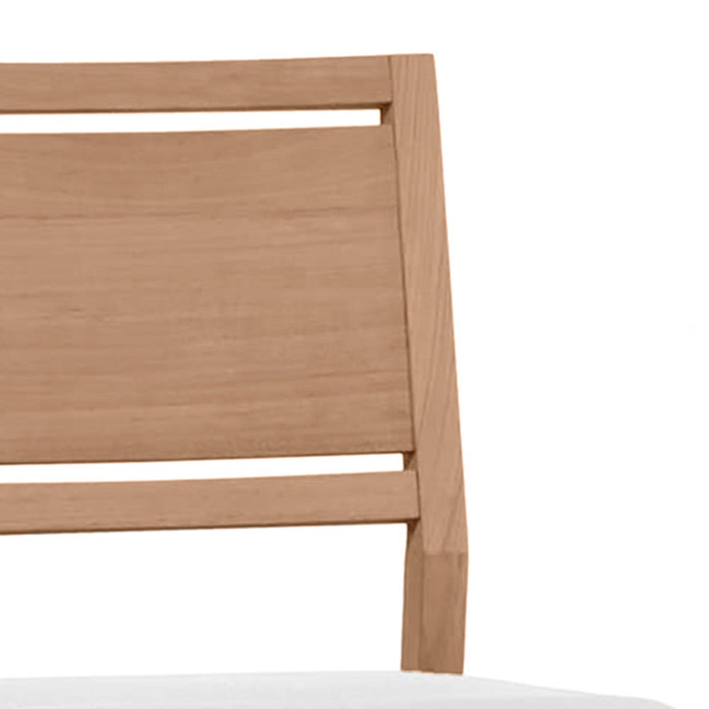 Avondale Teak Outdoor Dining Side Chair