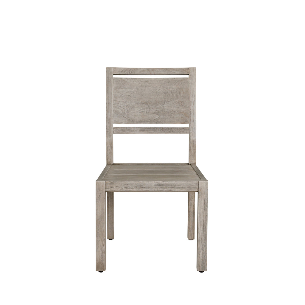 Avondale Teak Outdoor Dining Side Chair