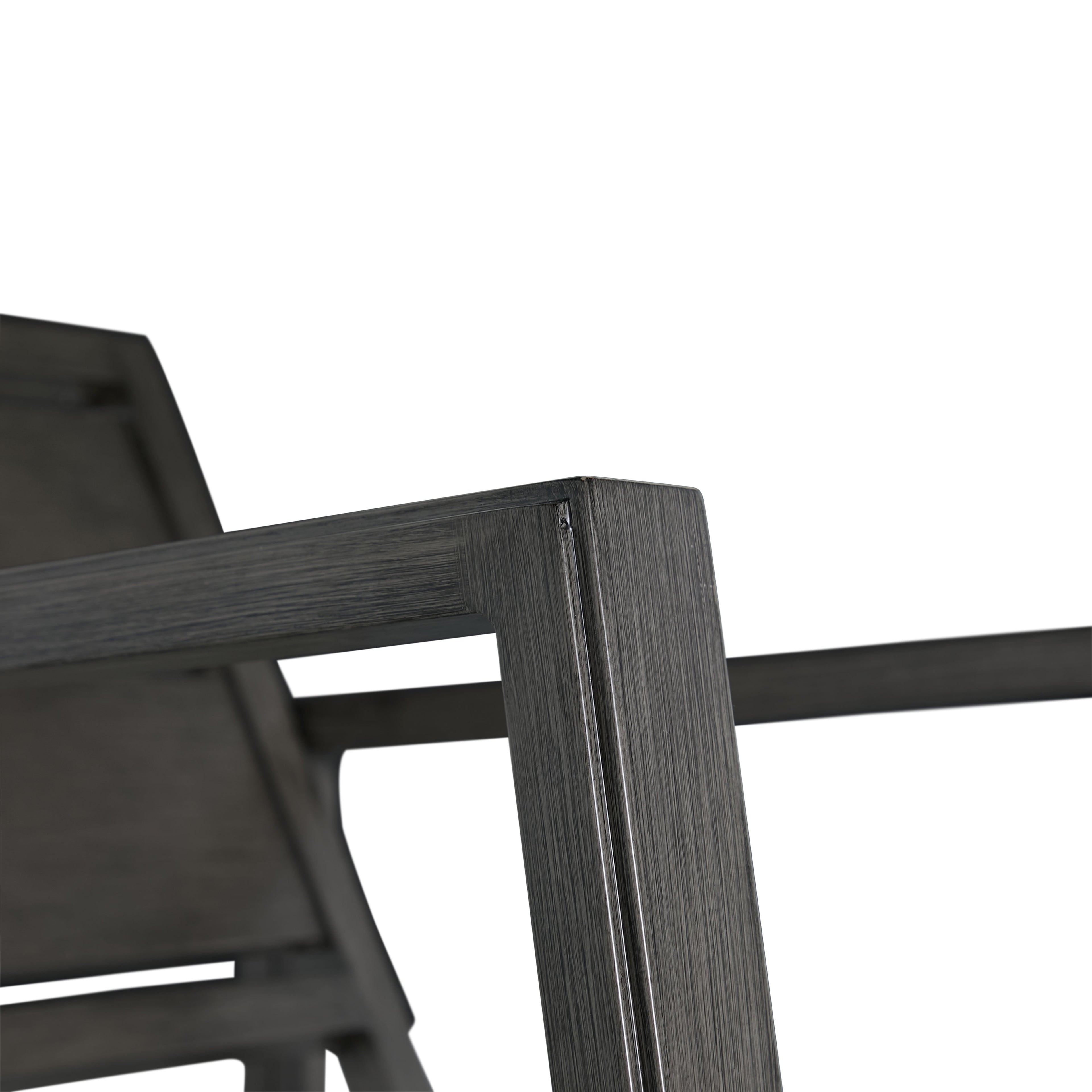 Avondale Aluminum Outdoor Lounge Rocker Chair