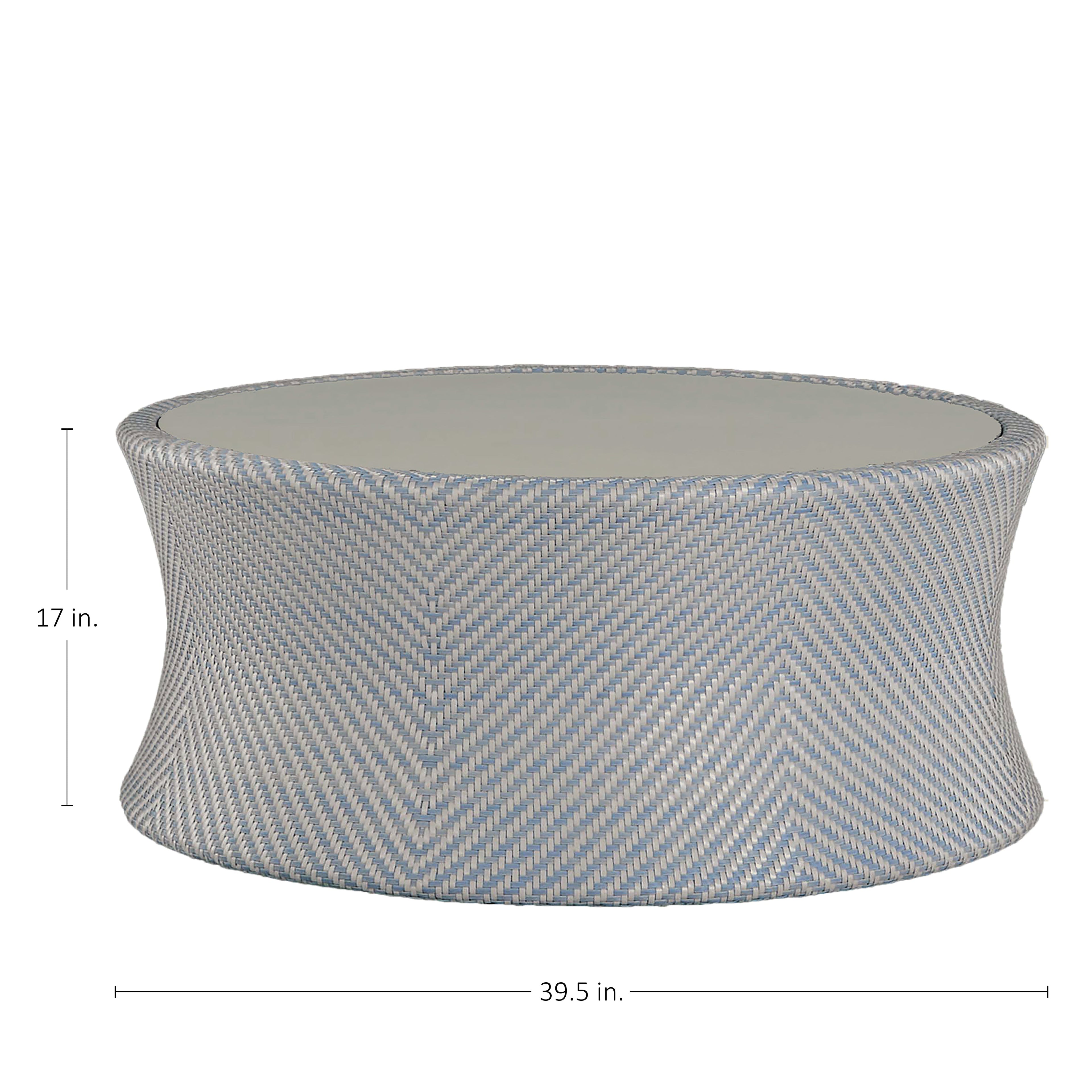 Bari Round Coffee Table