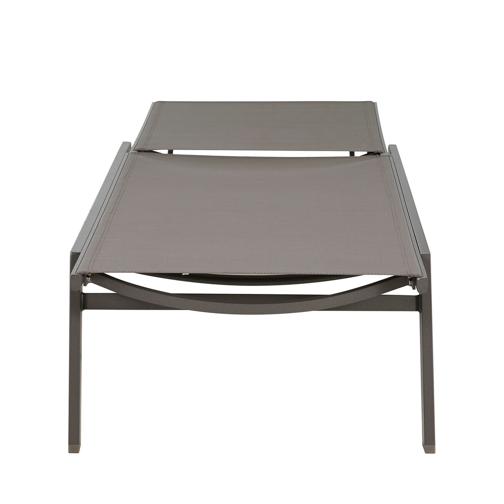 Salem Sling Outdoor Armless Chaise Lounge