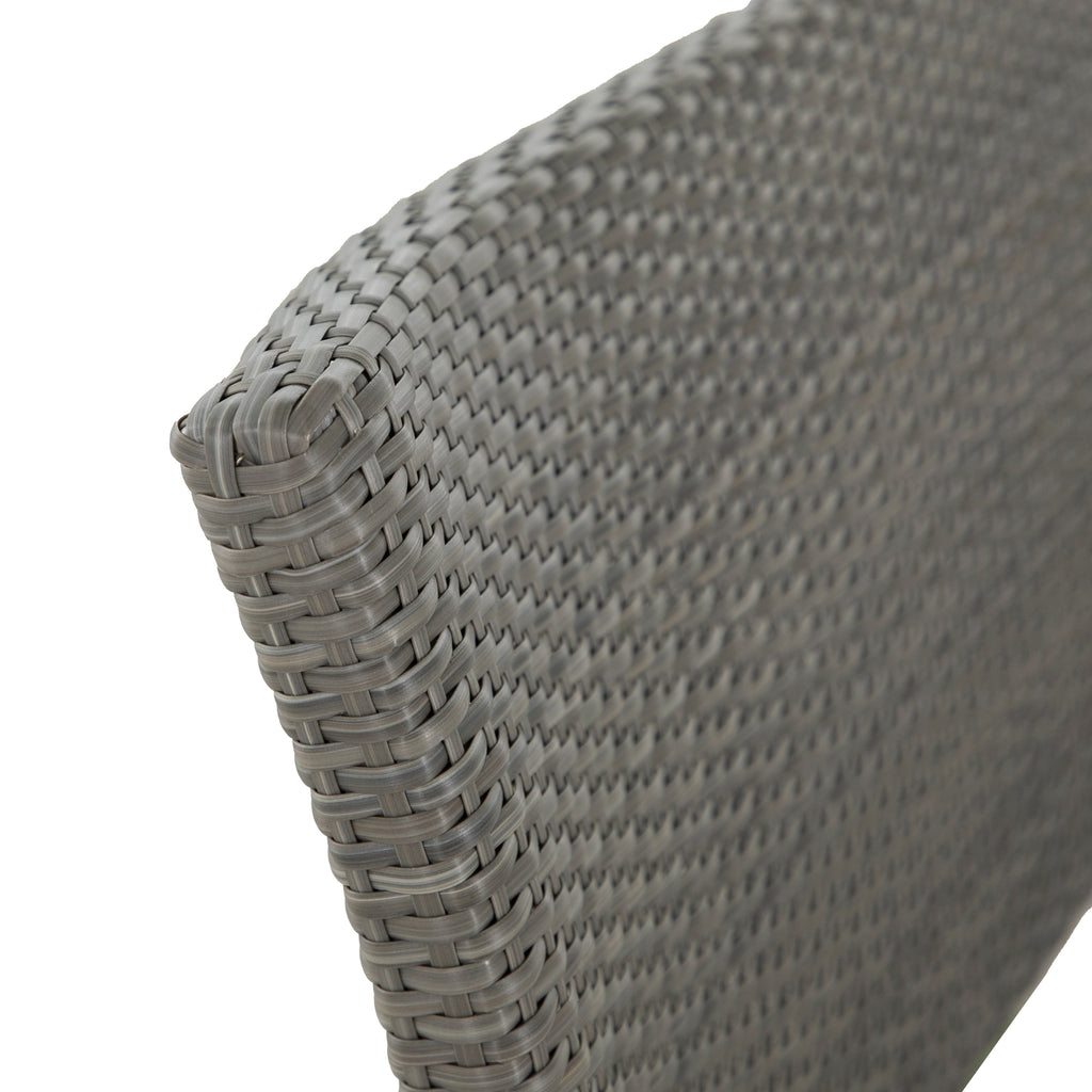 Skye N-Dura Resin Wicker Outdoor Woven Bench