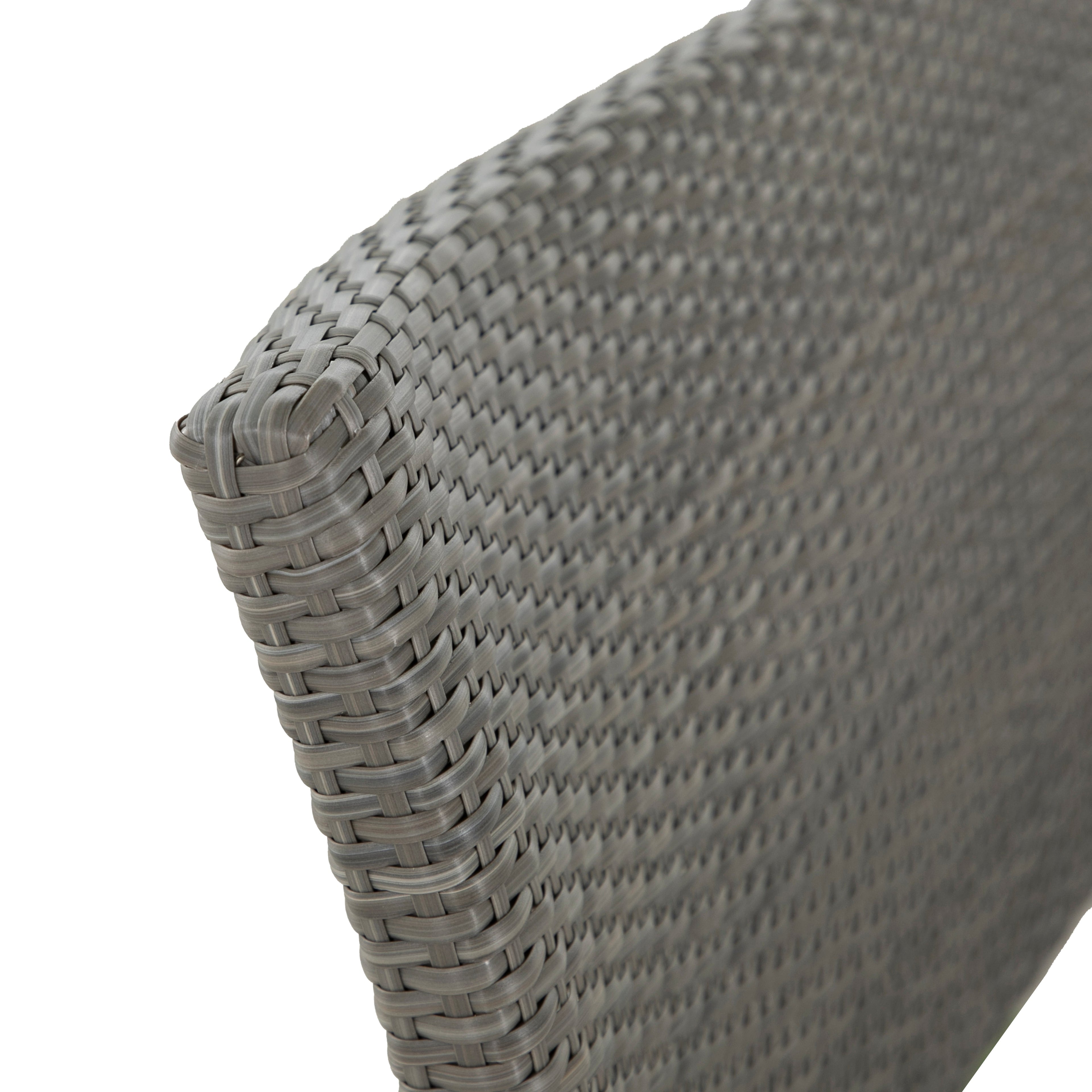Skye N-Dura Resin Wicker Outdoor Woven Bench