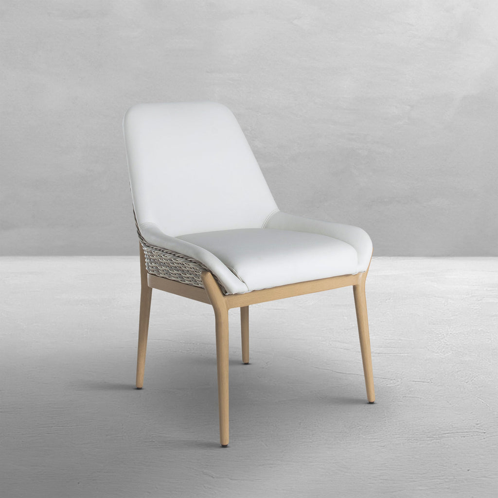 Palma N-Dura Resin Wicker Dining Side Chair