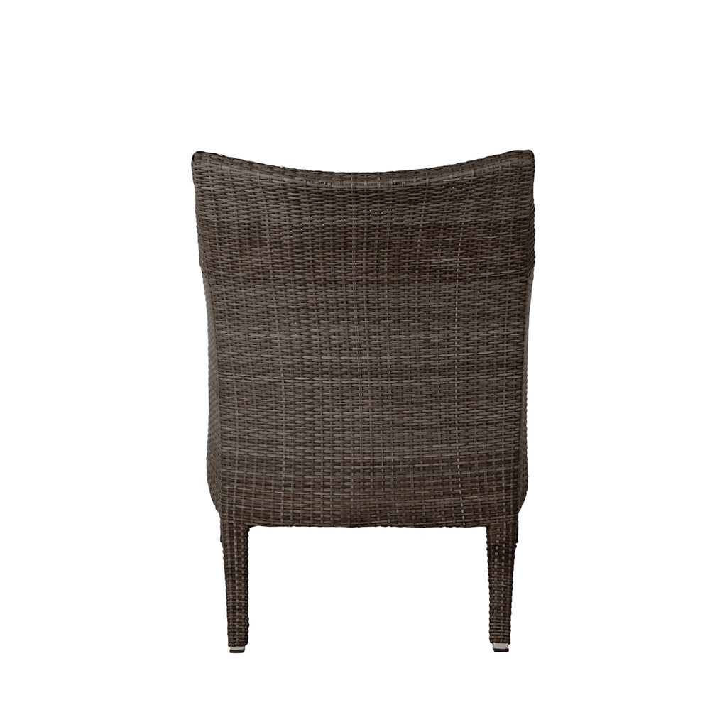 Athena Plus Woven Wicker Euro Lounge Chair