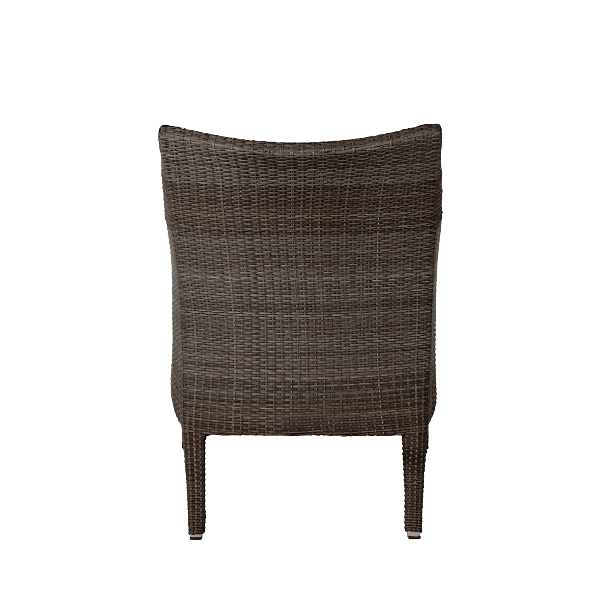 Athena Plus Woven Wicker Euro Lounge Chair