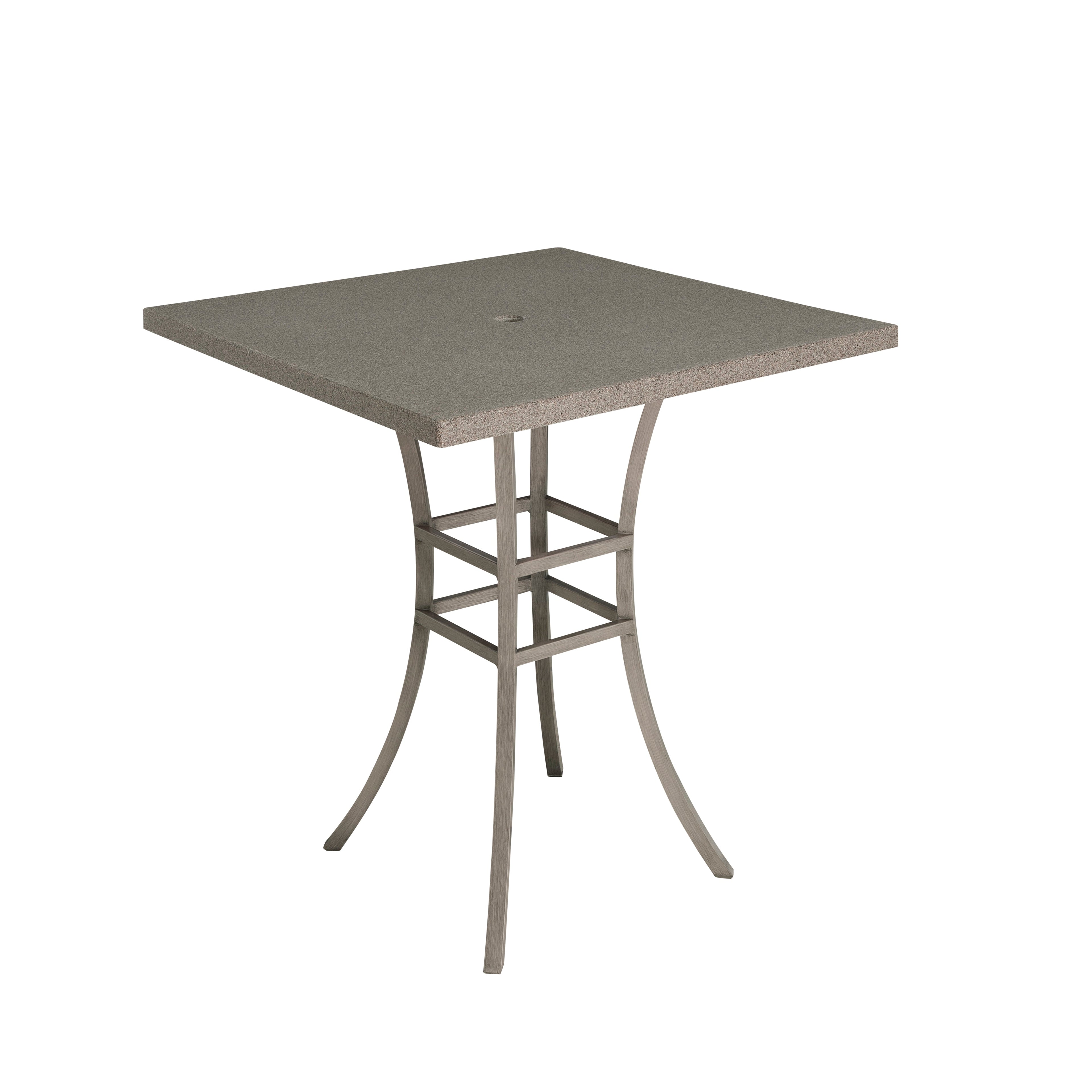 Plateau Stone 36" Square Outdoor Table Top