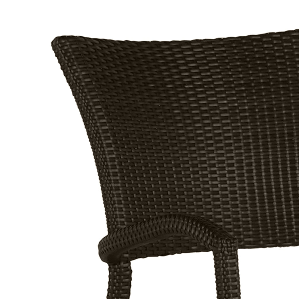 Skye Woven Resin Wicker Outdoor Arm Chair