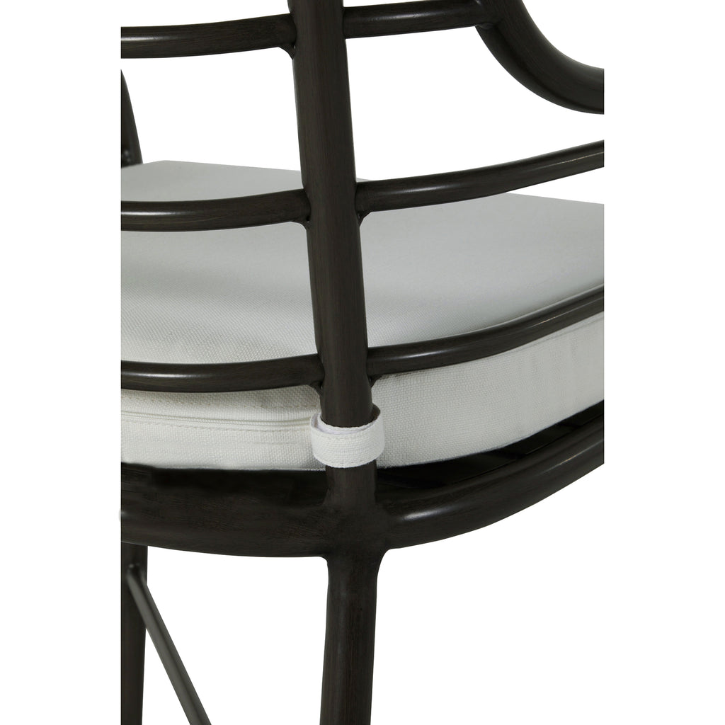 Carmel Aluminum Outdoor Seating Arm Chair