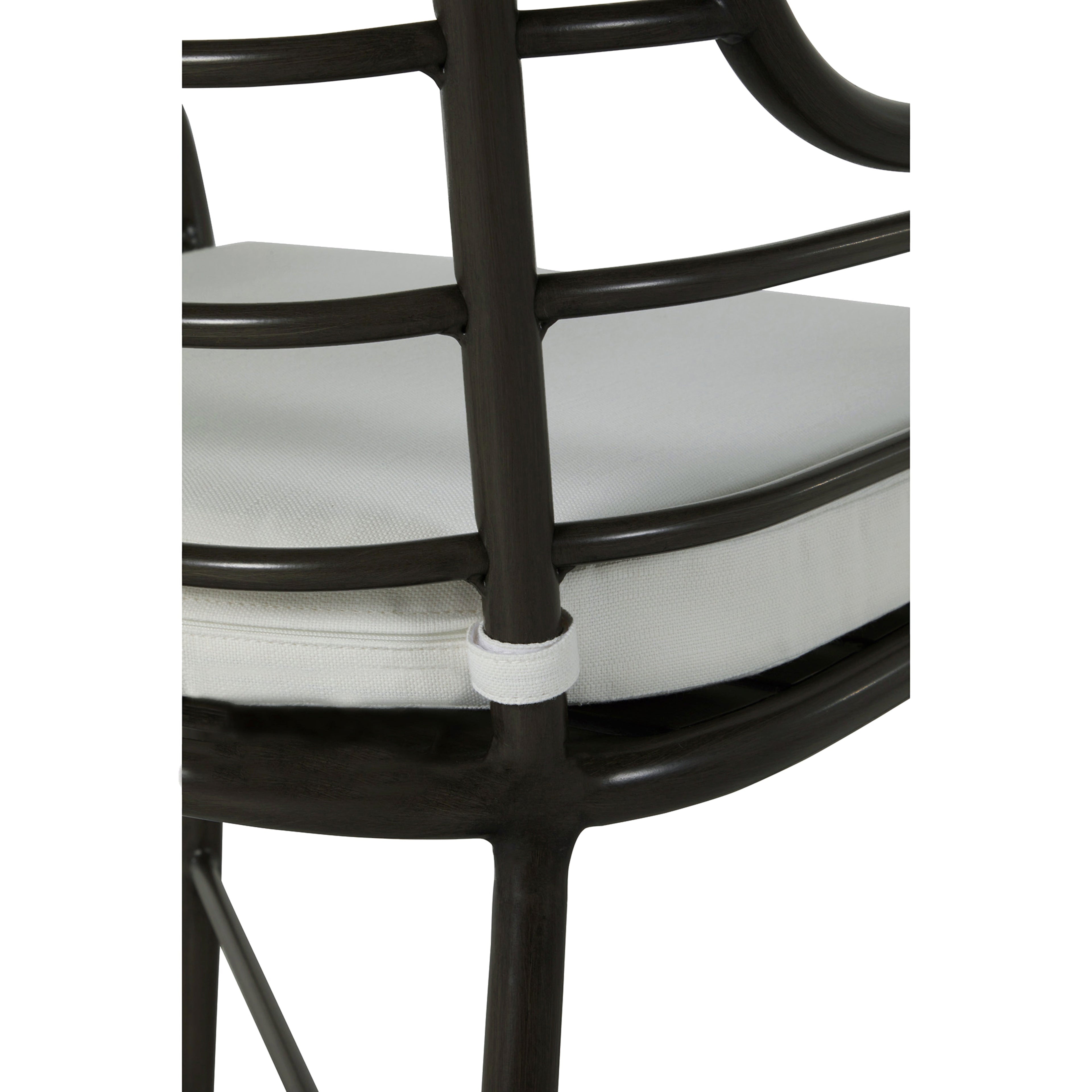 Carmel Aluminum Outdoor Seating Arm Chair