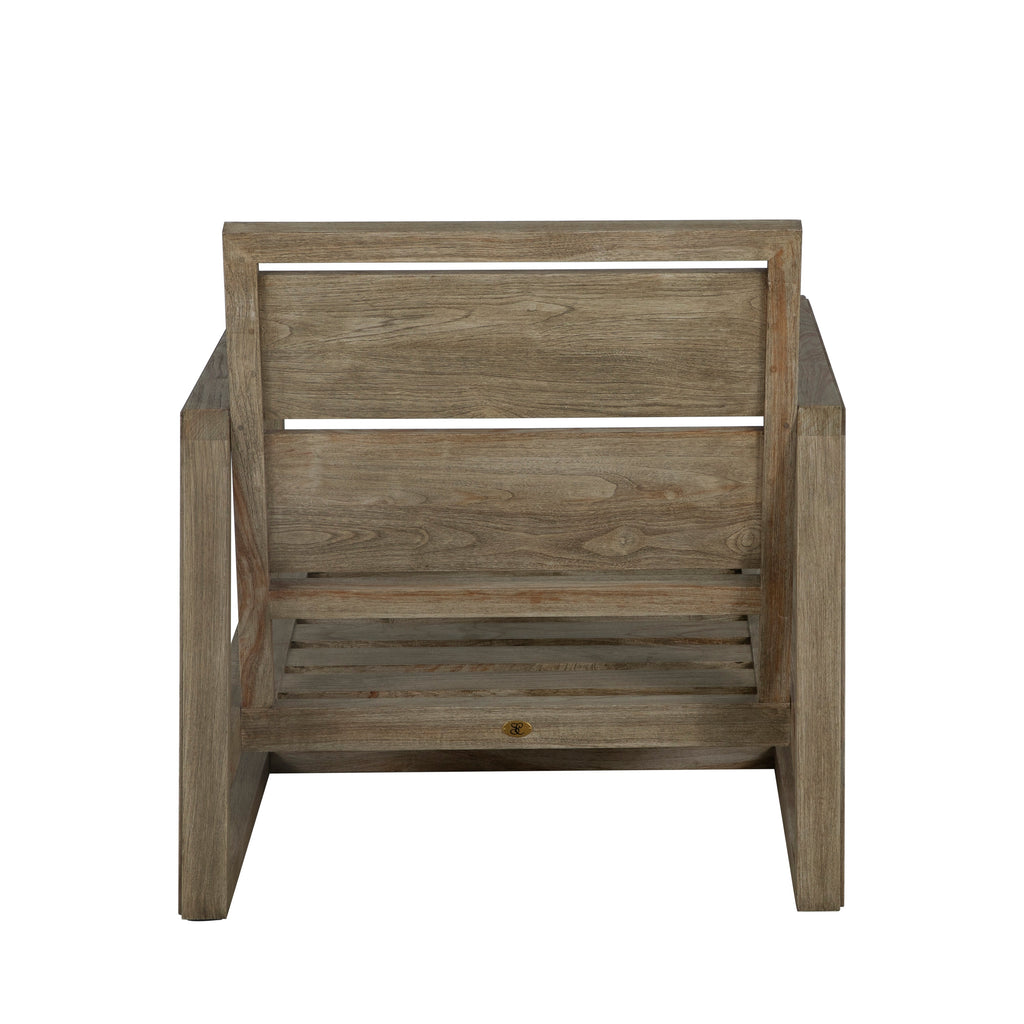 Avondale Teak Outdoor Lounge Chair