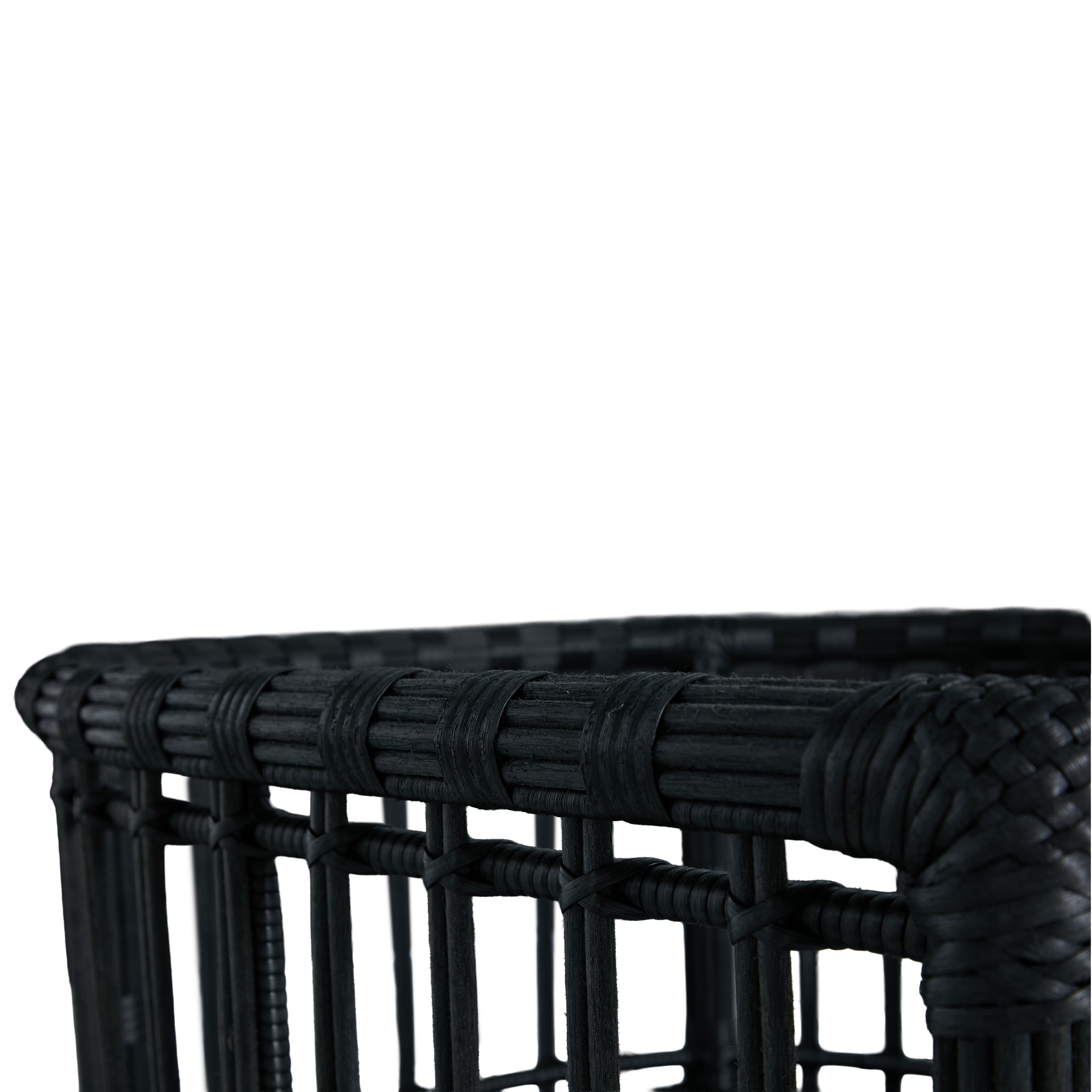 Newport Wicker Woven Outdoor Barrel Chair